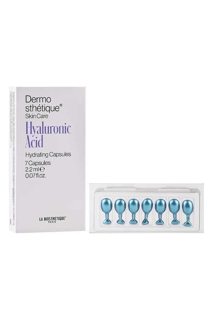 Увлажняющие капсулы с гиалуроновой кислотой